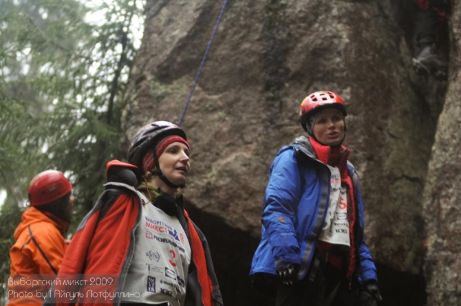 Выборгский микст 2009. А как это было? (Альпинизм, спб, драйтулинг, соревнования, ледолазание)