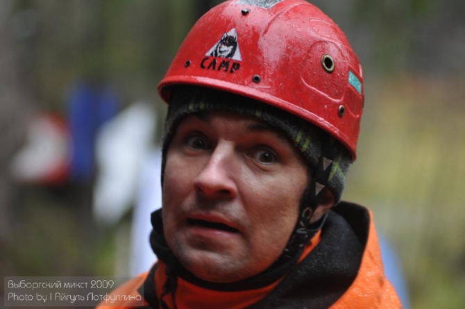 Выборгский микст 2009. А как это было? (Альпинизм, спб, драйтулинг, соревнования, ледолазание)
