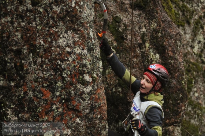 Выборгский микст 2009. А как это было? (Альпинизм, спб, драйтулинг, соревнования, ледолазание)