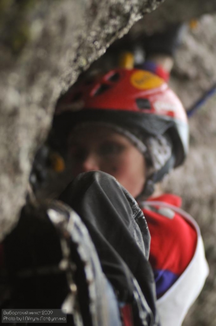 Выборгский микст 2009. А как это было? (Альпинизм, спб, драйтулинг, соревнования, ледолазание)