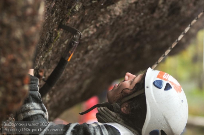 Выборгский микст 2009. А как это было? (Альпинизм, спб, драйтулинг, соревнования, ледолазание)