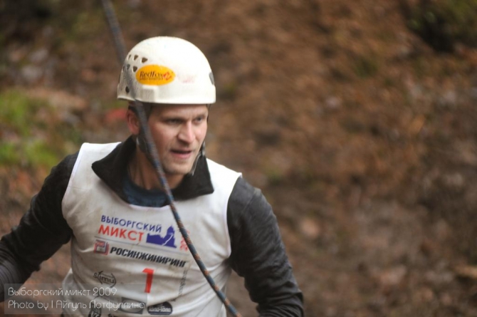 Выборгский микст 2009. А как это было? (Альпинизм, спб, драйтулинг, соревнования, ледолазание)