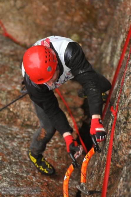 Выборгский микст 2009. А как это было? (Альпинизм, спб, драйтулинг, соревнования, ледолазание)