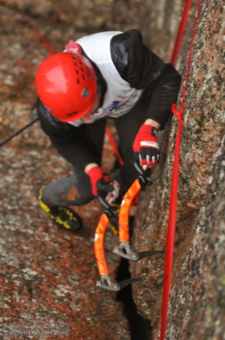 Выборгский микст 2009. А как это было? (Альпинизм, спб, драйтулинг, соревнования, ледолазание)