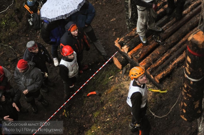 Выборгский микст 2009. А как это было? (Альпинизм, спб, драйтулинг, соревнования, ледолазание)