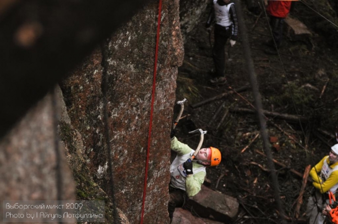 Выборгский микст 2009. А как это было? (Альпинизм, спб, драйтулинг, соревнования, ледолазание)