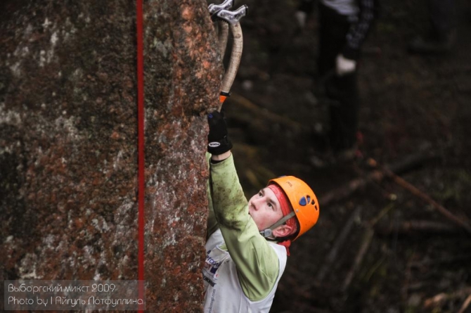 Выборгский микст 2009. А как это было? (Альпинизм, спб, драйтулинг, соревнования, ледолазание)