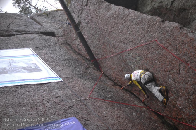 Выборгский микст 2009. А как это было? (Альпинизм, спб, драйтулинг, соревнования, ледолазание)