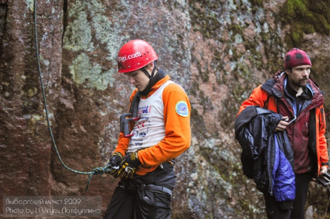 Выборгский микст 2009. А как это было? (Альпинизм, спб, драйтулинг, соревнования, ледолазание)