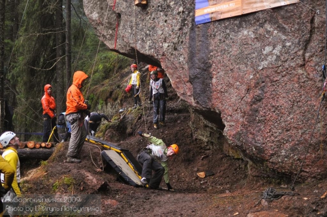 Выборгский микст 2009. А как это было? (Альпинизм, спб, драйтулинг, соревнования, ледолазание)