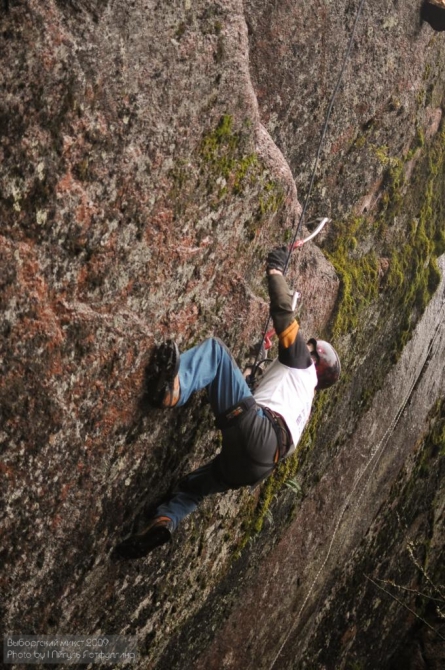 Выборгский микст 2009. А как это было? (Альпинизм, спб, драйтулинг, соревнования, ледолазание)