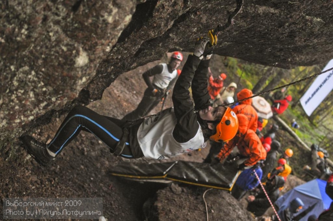 Выборгский микст 2009. А как это было? (Альпинизм, спб, драйтулинг, соревнования, ледолазание)