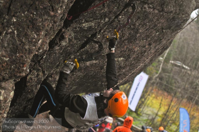 Выборгский микст 2009. А как это было? (Альпинизм, спб, драйтулинг, соревнования, ледолазание)