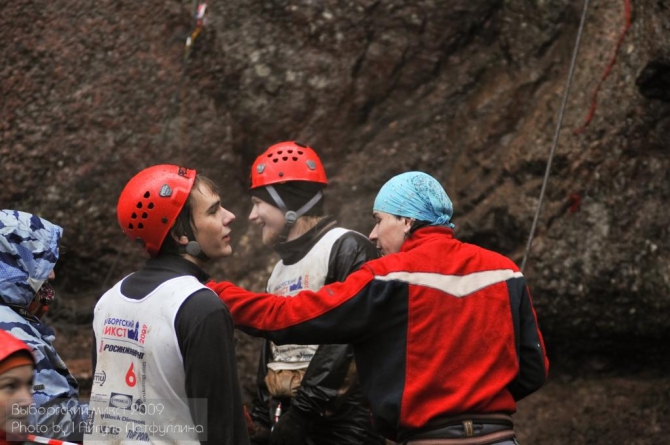 Выборгский микст 2009. А как это было? (Альпинизм, спб, драйтулинг, соревнования, ледолазание)