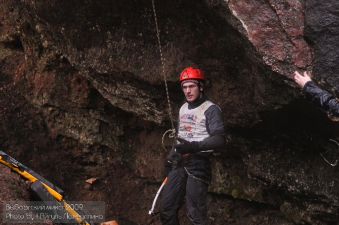 Выборгский микст 2009. А как это было? (Альпинизм, спб, драйтулинг, соревнования, ледолазание)