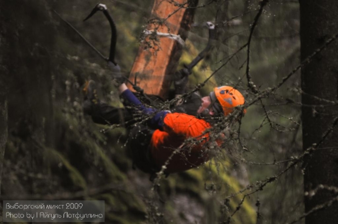 Выборгский микст 2009. А как это было? (Альпинизм, спб, драйтулинг, соревнования, ледолазание)