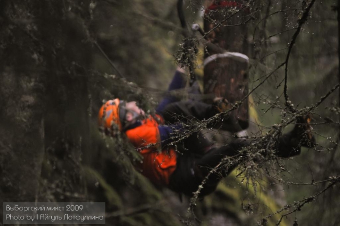 Выборгский микст 2009. А как это было? (Альпинизм, спб, драйтулинг, соревнования, ледолазание)