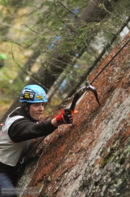 Выборгский микст 2009. А как это было? (Альпинизм, спб, драйтулинг, соревнования, ледолазание)