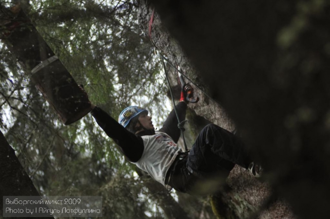 Выборгский микст 2009. А как это было? (Альпинизм, спб, драйтулинг, соревнования, ледолазание)