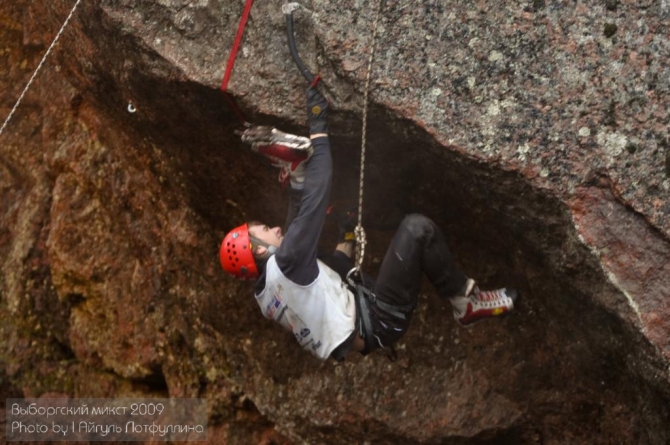 Выборгский микст 2009. А как это было? (Альпинизм, спб, драйтулинг, соревнования, ледолазание)