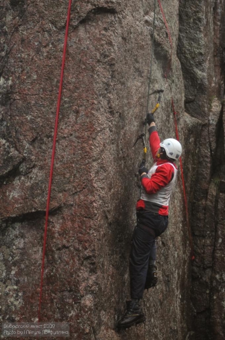 Выборгский микст 2009. А как это было? (Альпинизм, спб, драйтулинг, соревнования, ледолазание)