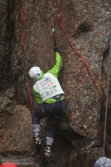 Выборгский микст 2009. А как это было? (Альпинизм, спб, драйтулинг, соревнования, ледолазание)