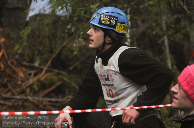 Выборгский микст 2009. А как это было? (Альпинизм, спб, драйтулинг, соревнования, ледолазание)