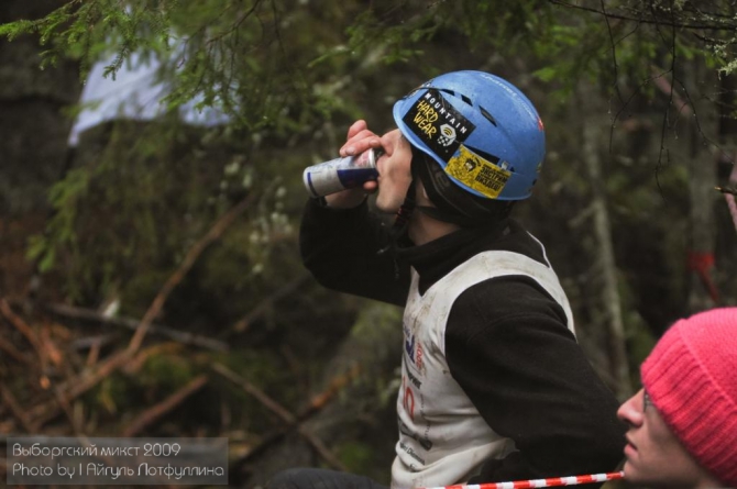 Выборгский микст 2009. А как это было? (Альпинизм, спб, драйтулинг, соревнования, ледолазание)