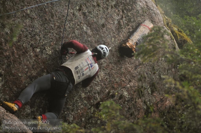 Выборгский микст 2009. А как это было? (Альпинизм, спб, драйтулинг, соревнования, ледолазание)