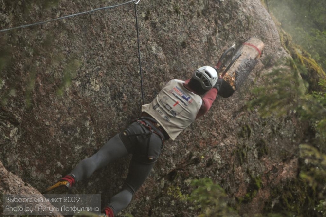 Выборгский микст 2009. А как это было? (Альпинизм, спб, драйтулинг, соревнования, ледолазание)