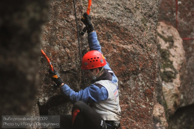 Выборгский микст 2009. А как это было? (Альпинизм, спб, драйтулинг, соревнования, ледолазание)