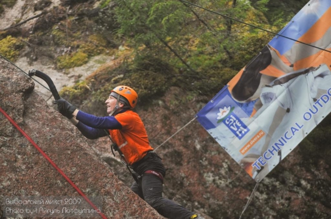 Выборгский микст 2009. А как это было? (Альпинизм, спб, драйтулинг, соревнования, ледолазание)