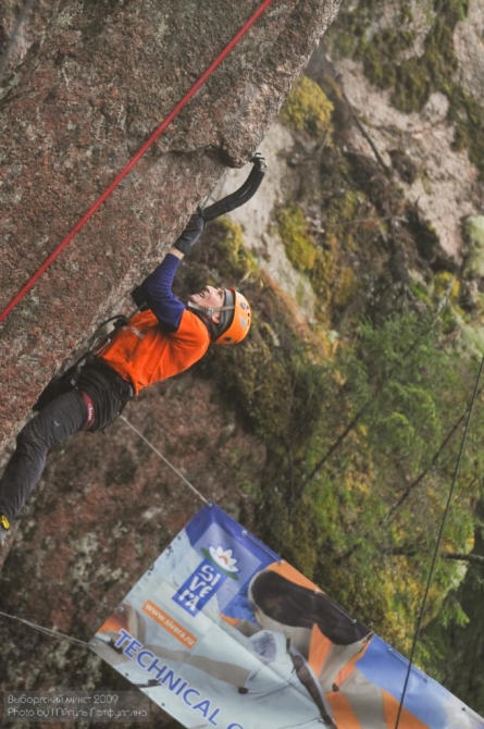 Выборгский микст 2009. А как это было? (Альпинизм, спб, драйтулинг, соревнования, ледолазание)