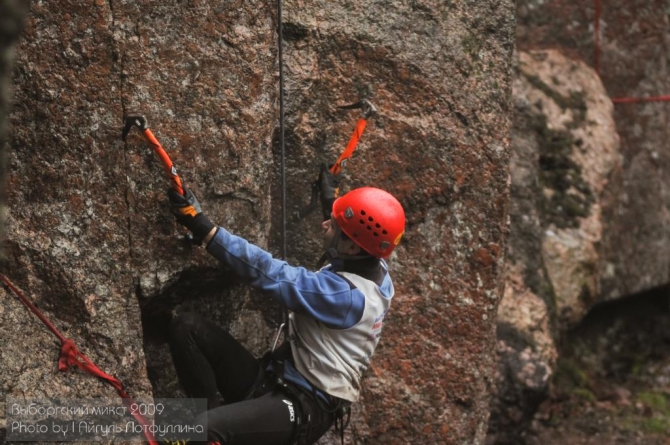 Выборгский микст 2009. А как это было? (Альпинизм, спб, драйтулинг, соревнования, ледолазание)