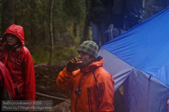 Выборгский микст 2009. А как это было? (Альпинизм, спб, драйтулинг, соревнования, ледолазание)