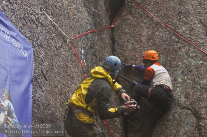 Выборгский микст 2009. А как это было? (Альпинизм, спб, драйтулинг, соревнования, ледолазание)