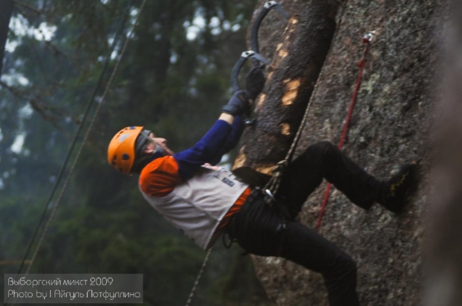 Выборгский микст 2009. А как это было? (Альпинизм, спб, драйтулинг, соревнования, ледолазание)