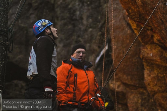 Выборгский микст 2009. А как это было? (Альпинизм, спб, драйтулинг, соревнования, ледолазание)