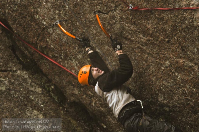 Выборгский микст 2009. А как это было? (Альпинизм, спб, драйтулинг, соревнования, ледолазание)