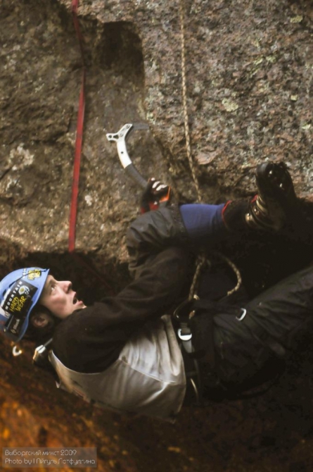 Выборгский микст 2009. А как это было? (Альпинизм, спб, драйтулинг, соревнования, ледолазание)