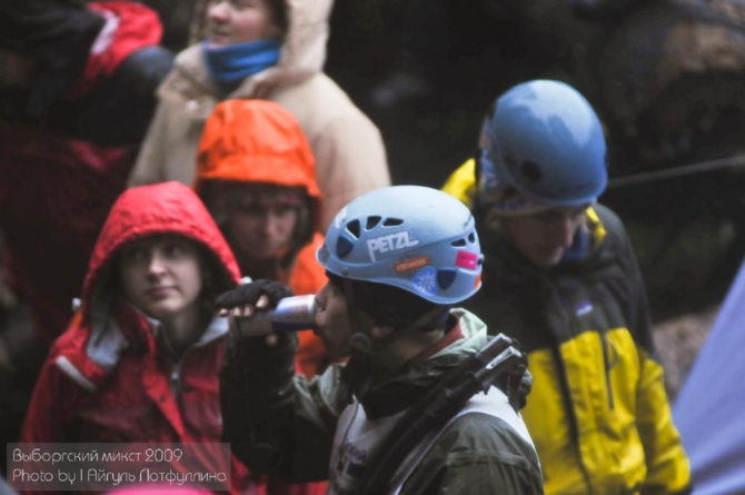Выборгский микст 2009. А как это было? (Альпинизм, спб, драйтулинг, соревнования, ледолазание)