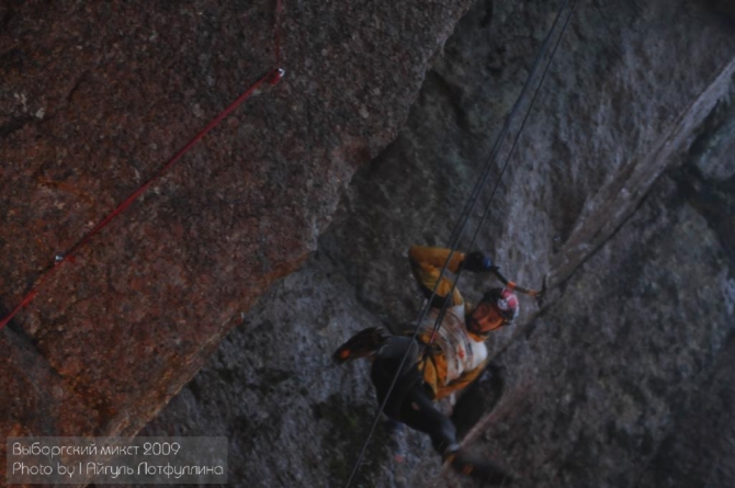 Выборгский микст 2009. А как это было? (Альпинизм, спб, драйтулинг, соревнования, ледолазание)