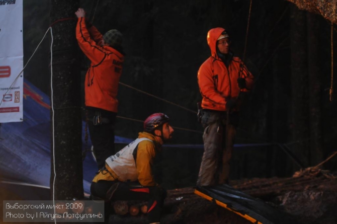 Выборгский микст 2009. А как это было? (Альпинизм, спб, драйтулинг, соревнования, ледолазание)