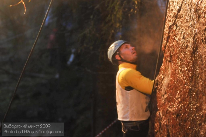 Выборгский микст 2009. А как это было? (Альпинизм, спб, драйтулинг, соревнования, ледолазание)