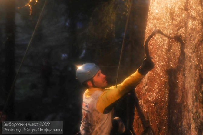 Выборгский микст 2009. А как это было? (Альпинизм, спб, драйтулинг, соревнования, ледолазание)