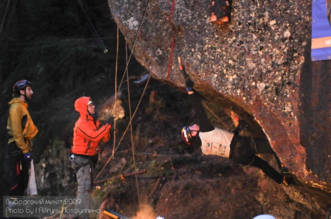 Выборгский микст 2009. А как это было? (Альпинизм, спб, драйтулинг, соревнования, ледолазание)