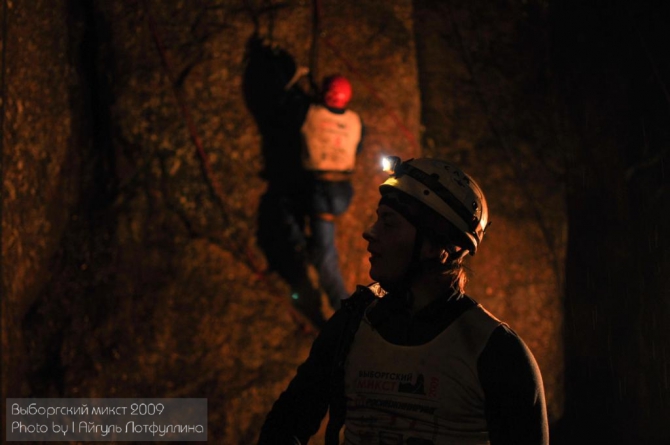 Выборгский микст 2009. А как это было? (Альпинизм, спб, драйтулинг, соревнования, ледолазание)