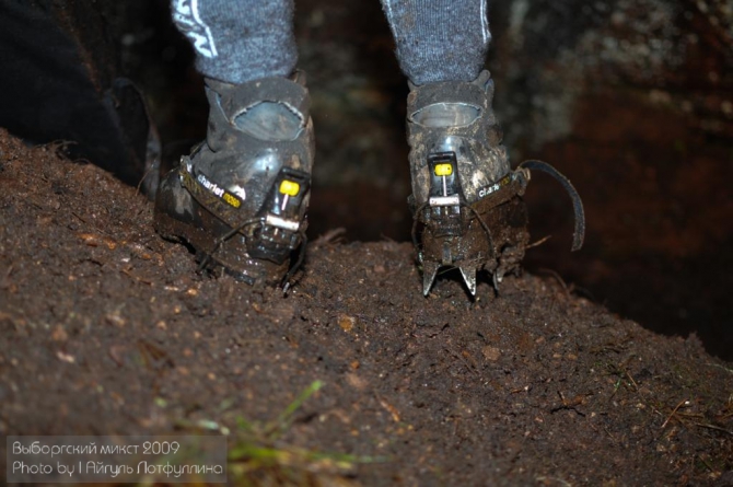 Выборгский микст 2009. А как это было? (Альпинизм, спб, драйтулинг, соревнования, ледолазание)