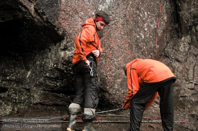 Выборгский микст 2009. А как это было? (Альпинизм, спб, драйтулинг, соревнования, ледолазание)