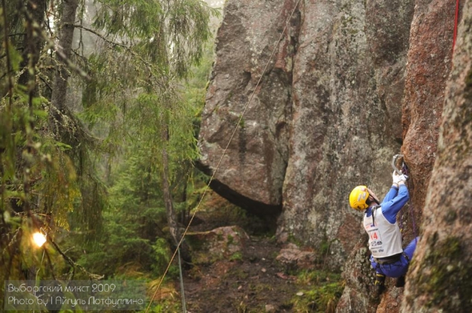 Выборгский микст 2009. А как это было? (Альпинизм, спб, драйтулинг, соревнования, ледолазание)